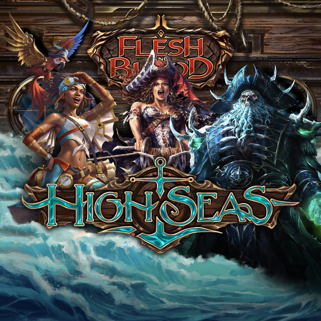 Flesh and Blood TCG: High Seas Pre-release 1st June