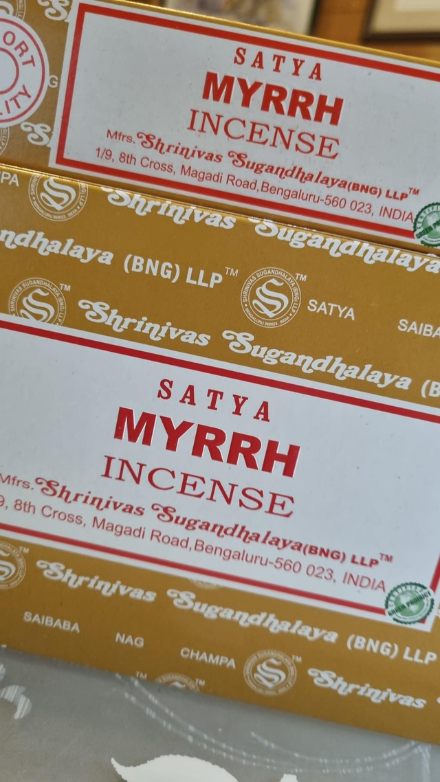 Encens Myrrh