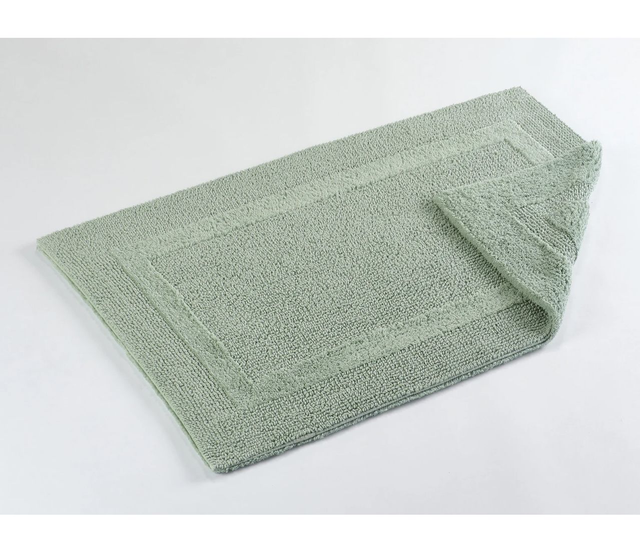 ABYSS HABIDECOR BATHMAT REVERSIBLE COLOR 210 AQUA