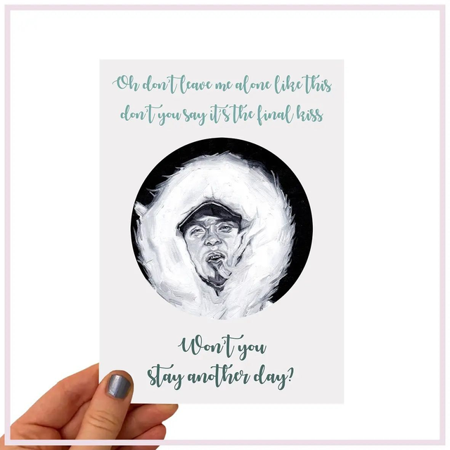 East 17 - Christmas card