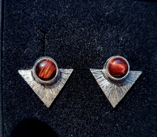 Boucles d&#039;oreilles Triangle