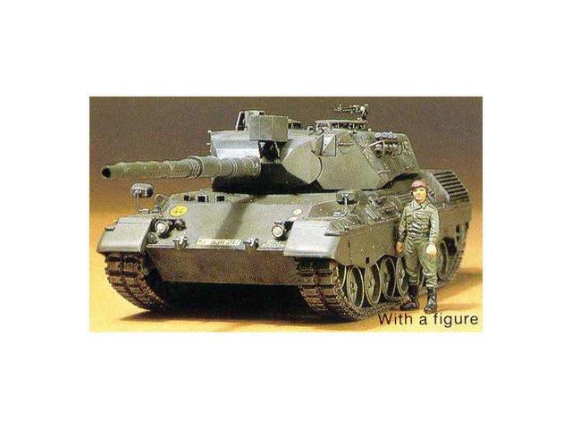 Leopard A4 Tamiya 35112 1/35