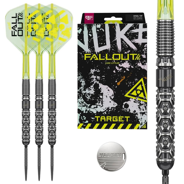 Luke Littler Fallout SP Darts