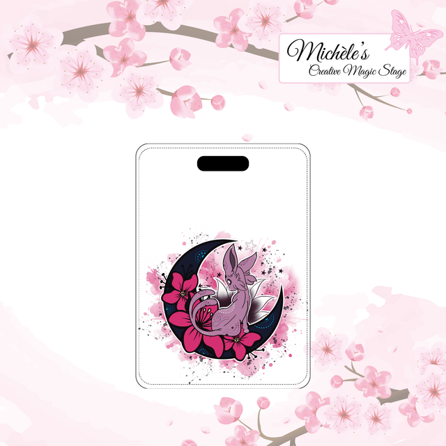 Psiana Moon Address Card