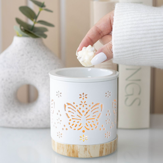 Ceramic Butterfly Oil/Wax Melt Burner