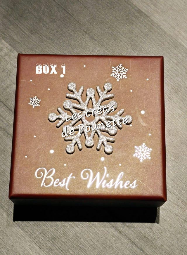 Box papa surprise de Noël