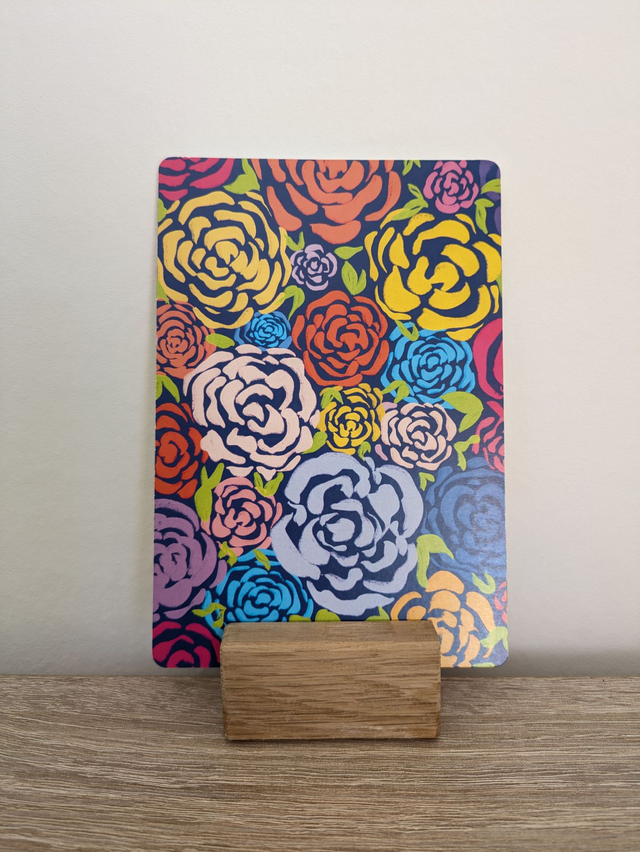 Carte Rose