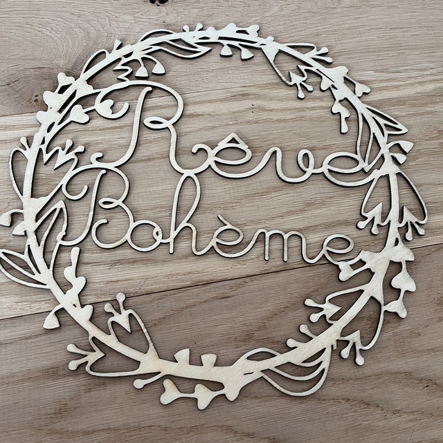 Couronne rêve bohème 