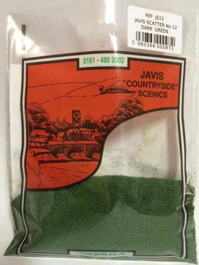 Javis Scatter No.12 D.Green