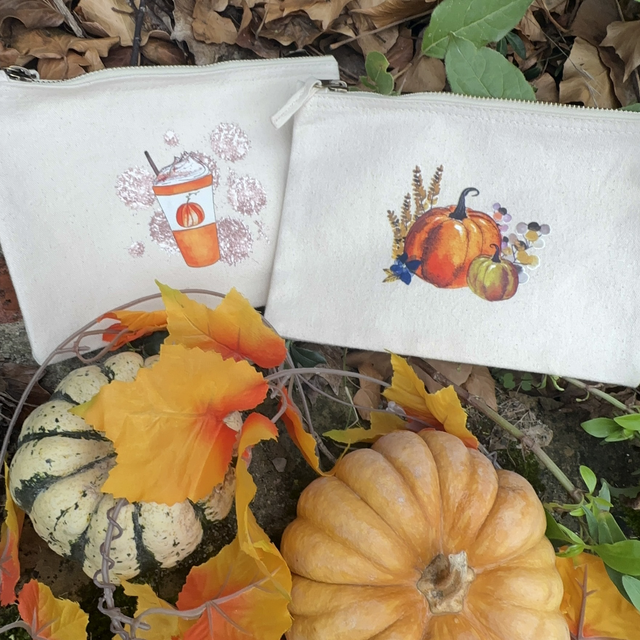 Trousse pochette illustrée Automne 🍂 