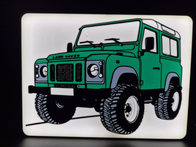Landrover Defender
