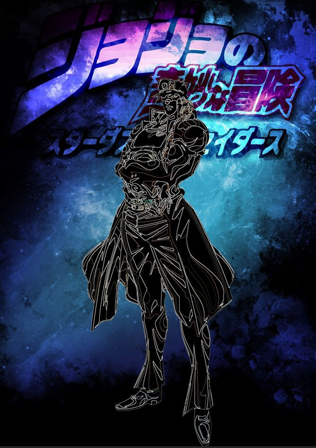Poster Jotaro Kujo
