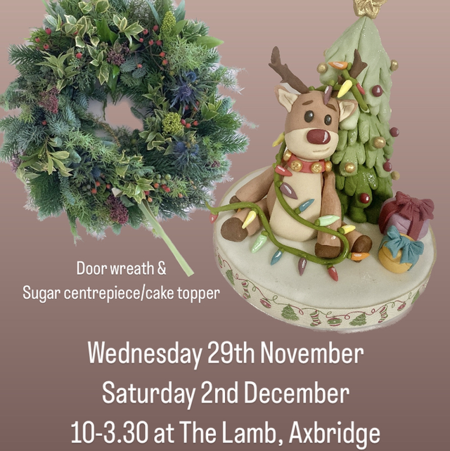 Day workshop Wreath &amp; Reindeer
