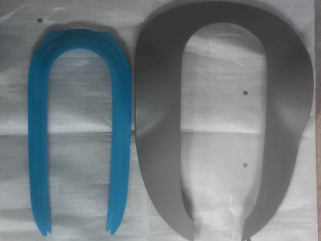 Ensemble capot carter pour robot tondeuse Gardena