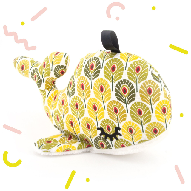 Doudou Baleine PAON