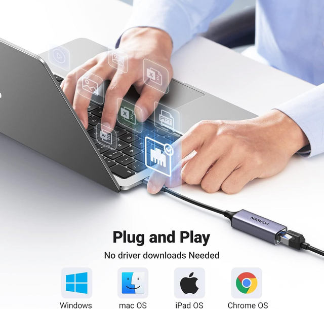 Ugreen USB-C to Gigabit Ethernet