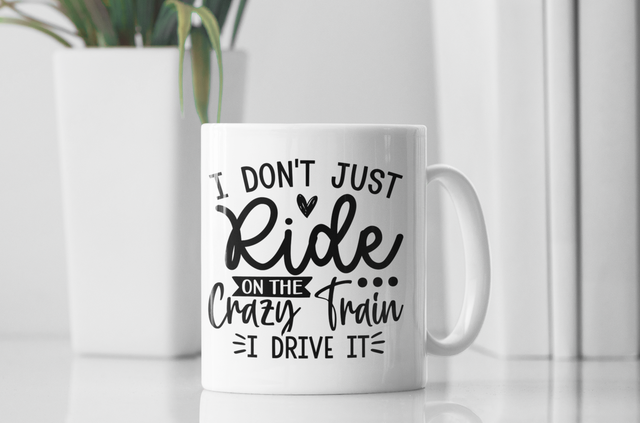 Crazy Train Mug