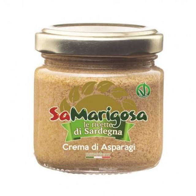 crema di asparagi di sardegna 500 gr