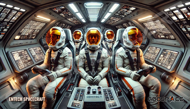 Tirage Galactic - Emtech Spacecraft