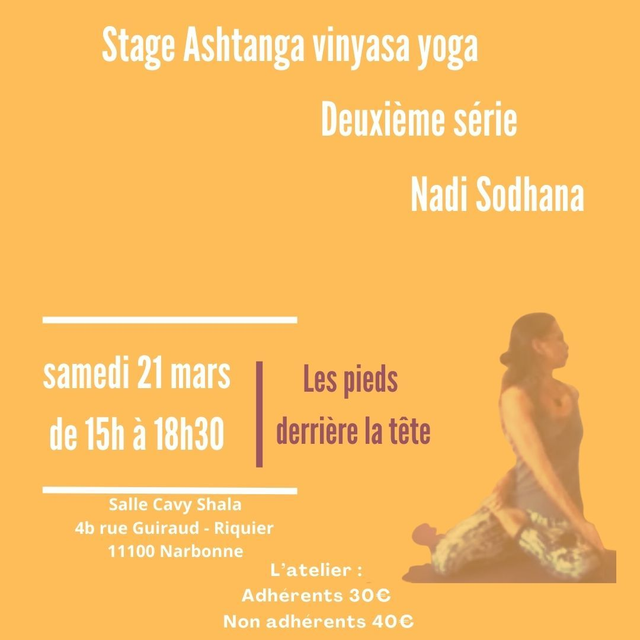 Ateliers Deuxième Série : 3 Dates