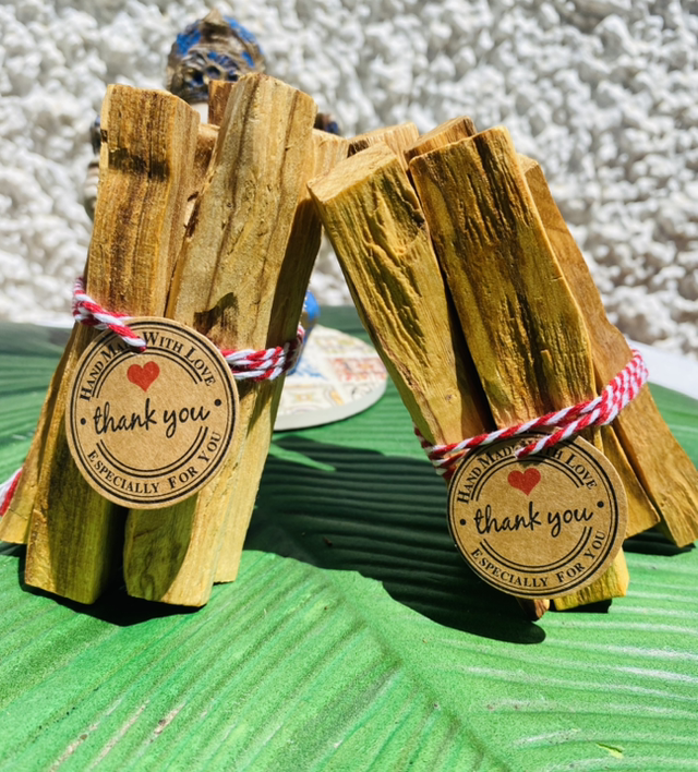 Palo Santo Incense, 12 sticks (150gr)