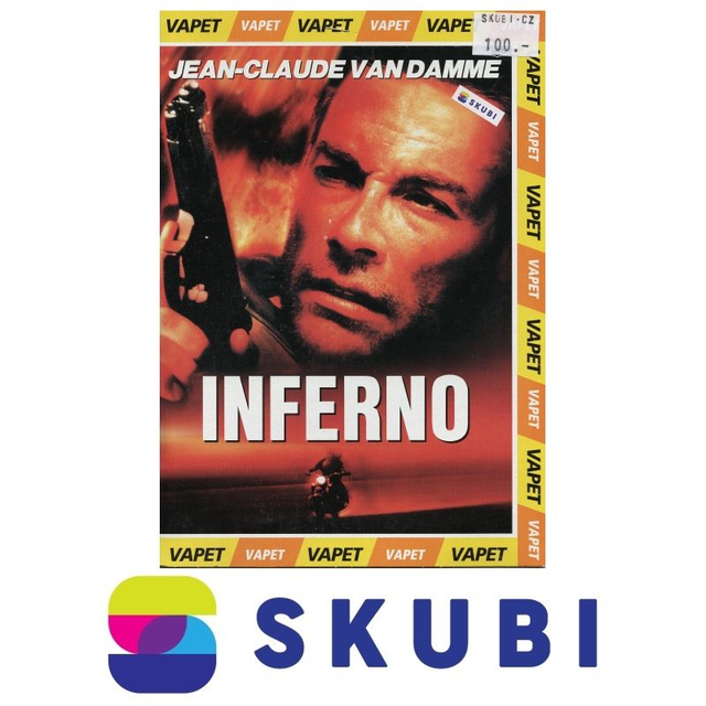 DVD Inferno - česky, anglicky
