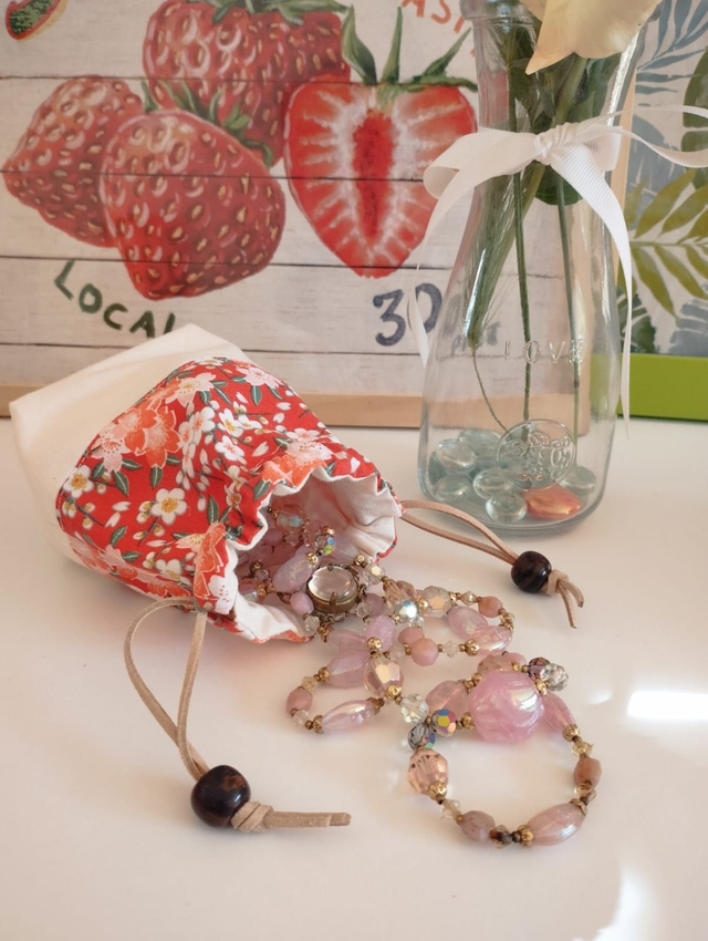 Mini Pochon - Freesia