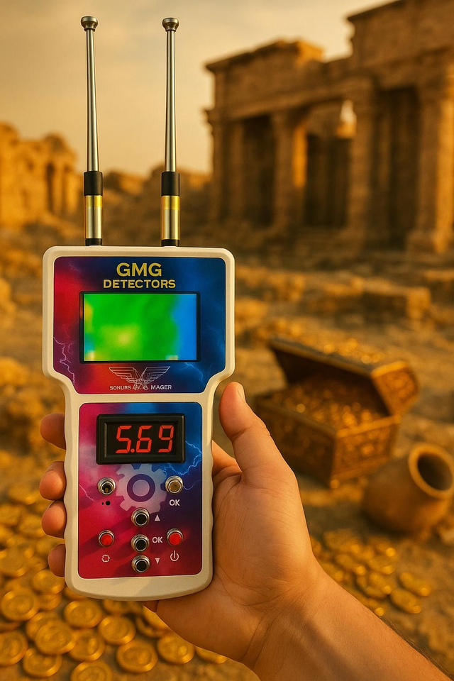 GMG Eagle Lidar Imager Pro – 3D Gold &amp; Treasure Detector