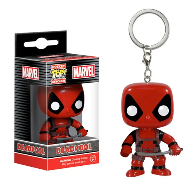 Pocket Pop Keychains: Marvel Deadpool