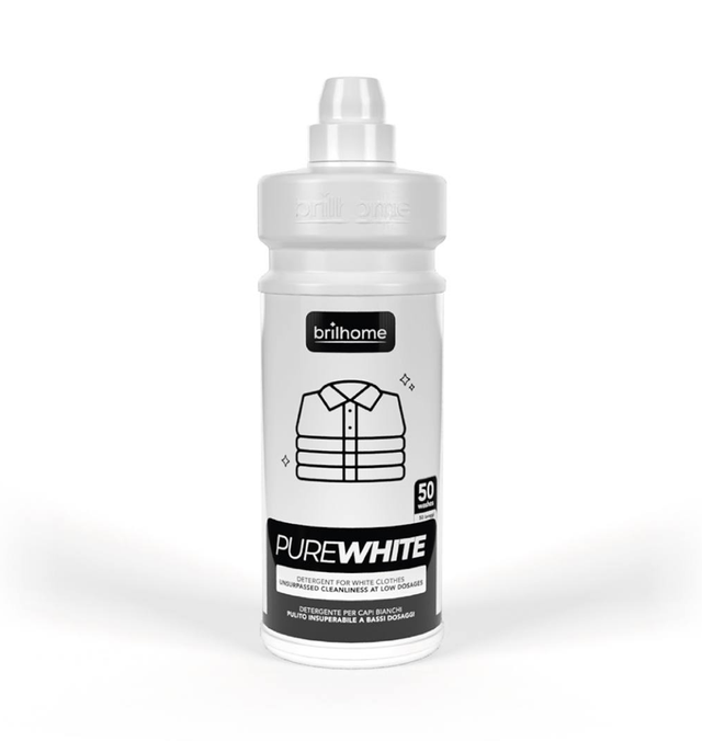 🧺 Pure White - Lessive pour linge blanc