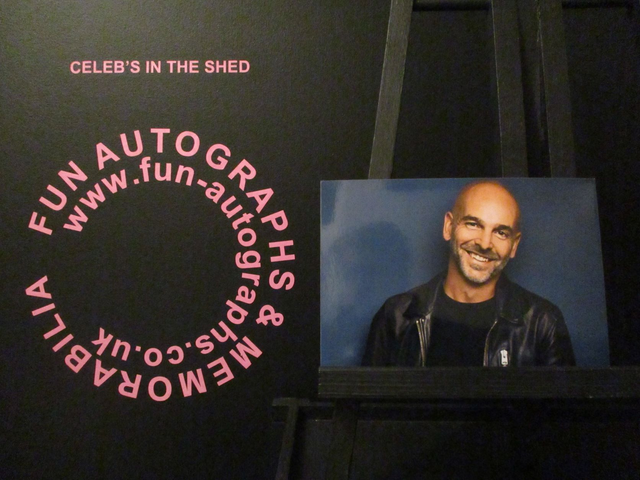 Nathan Sussex Authentic Autographed 6x4 Photograph