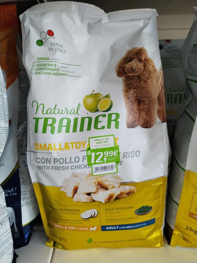 Natural Trainer Small&amp;Toy/ Adult 