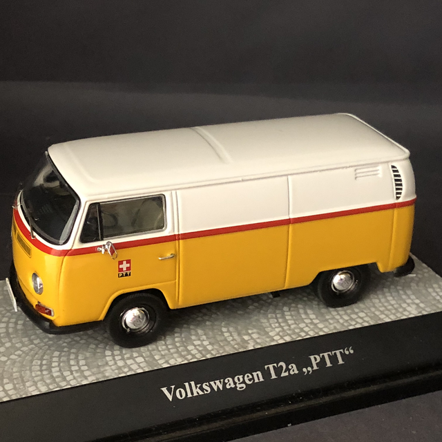 VW T2a PTT Kastenwagen Premium ClassiXXs 1:43
