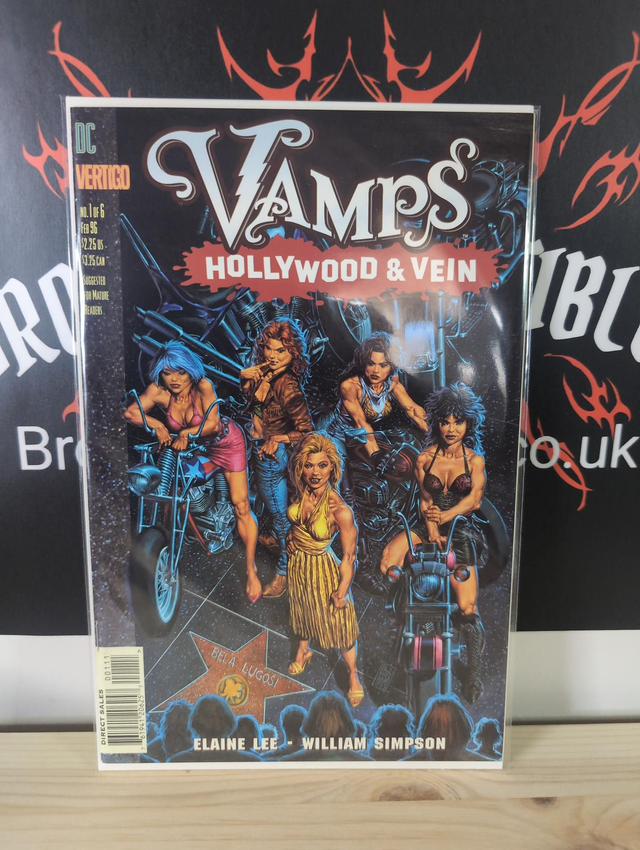 Vamps Hollywood &amp; Vein #1 1996