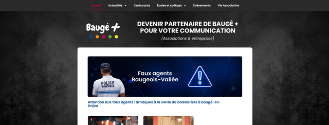 Bannière publicitaire [Background]