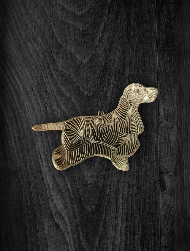 Acryl - English Cocker Gold