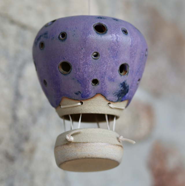 Montgolfière mauve - Light