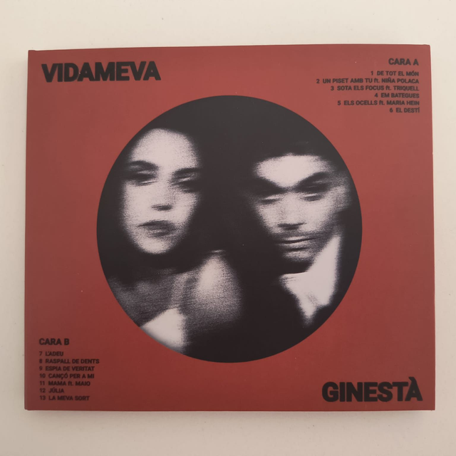 CD - VIDA MEVA