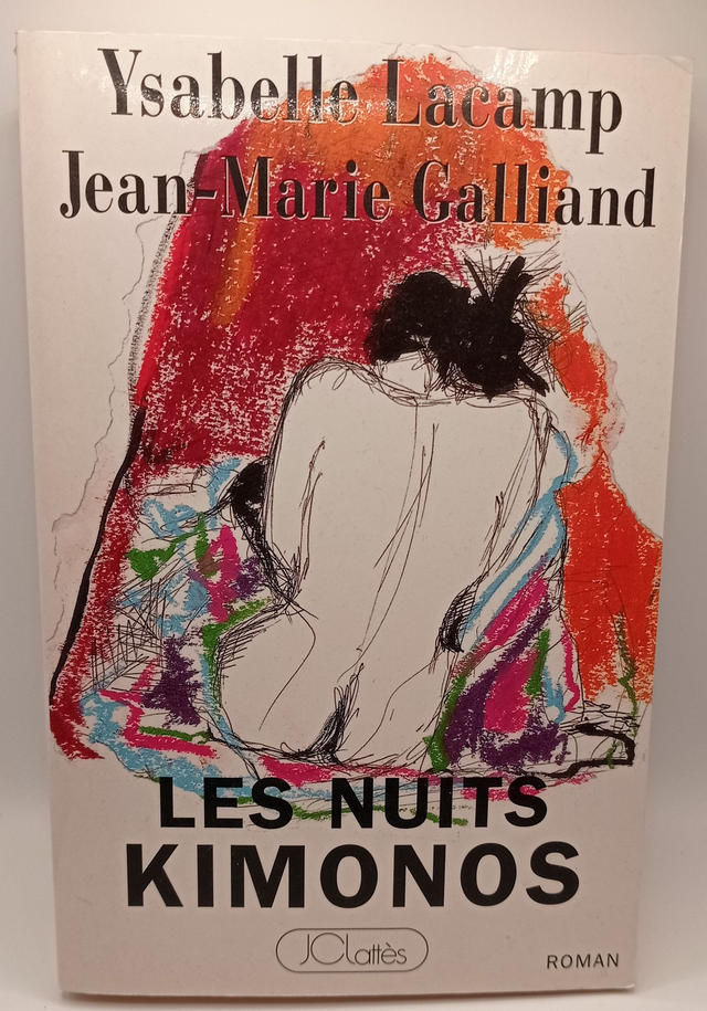 Les nuits kimonos de Ysabelle Lacamp