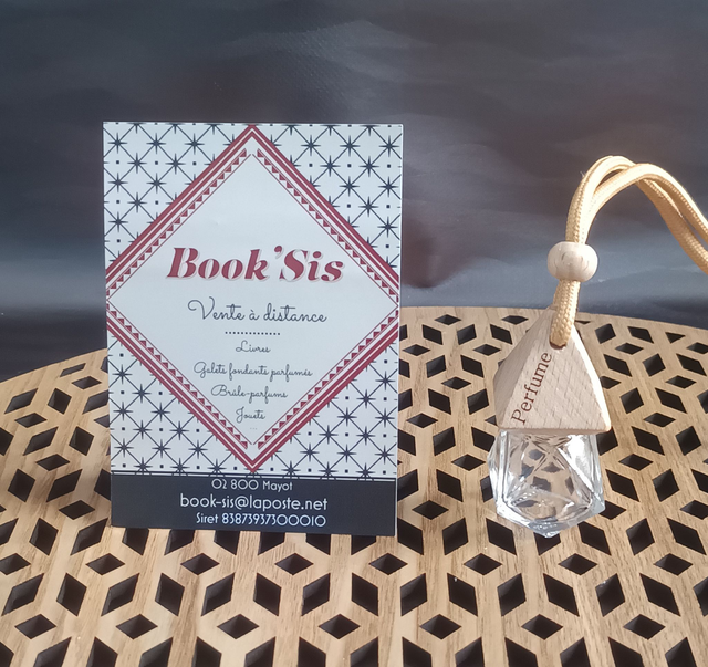 Diffuseur pour voiture " Perfume "