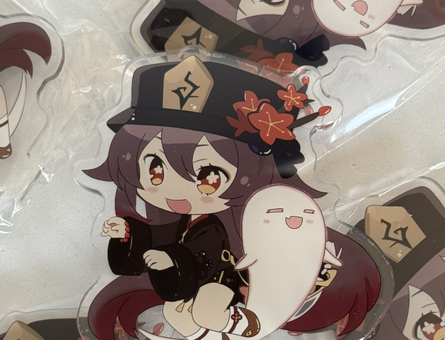 STAND ACRYLIQUE HU TAO