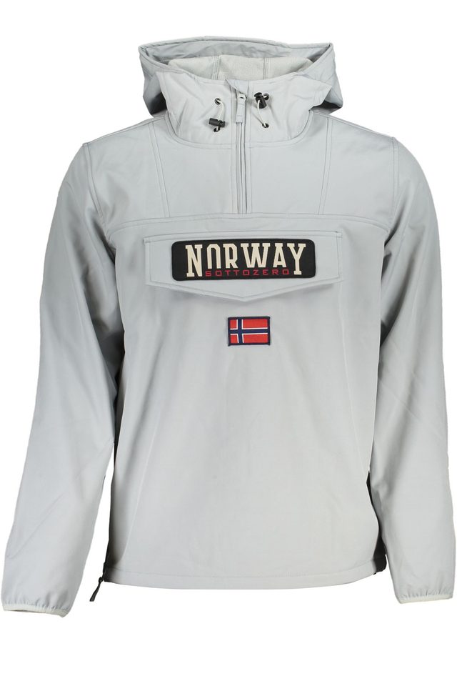 NORWAY 1963 GIACCA SPORTIVA UOMO GRIGIO