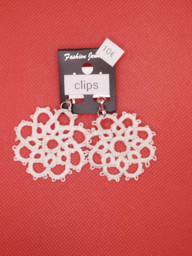 Boucles d'oreilles clips 