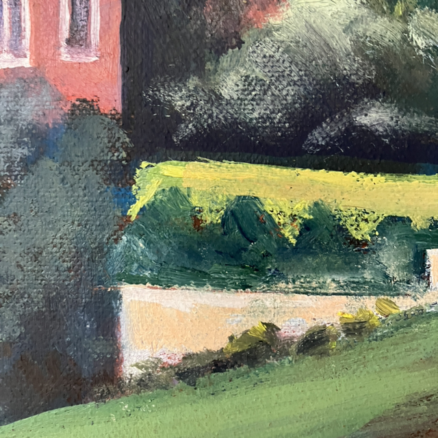 Flat Top House, Bishop Wilton, Yorkshire Wolds. 1.5x1m