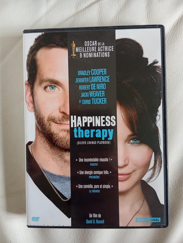 DVD Happiness therapy 