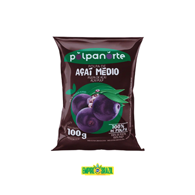 Polpa Açaí / Acai Pulp POLPANORTE 100g