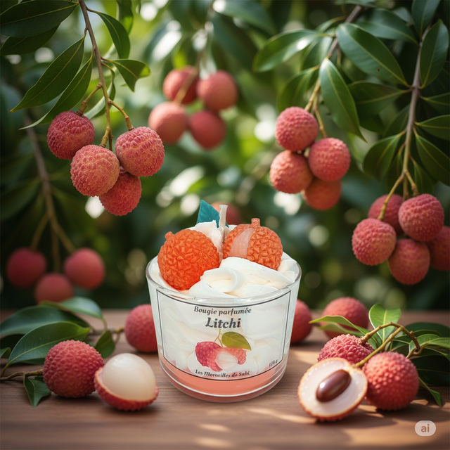 Bougie Litchi