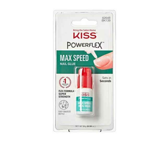 KISS: Powerflex Max Speed Nail Glue 3g (BK139)