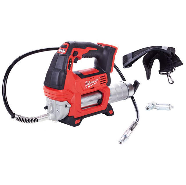Milwaukee M18 GG-0 Akku-Fettpresse (18V/Ohne Akku/562bar