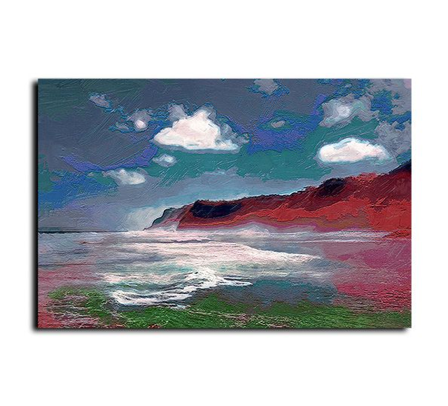 02 Nature - While Hitting The Shore, 2025.